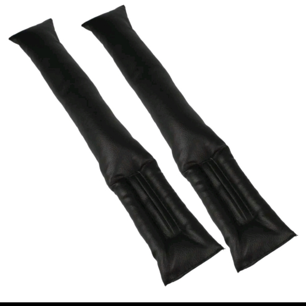 Black Car Seat Gap Filler Pads